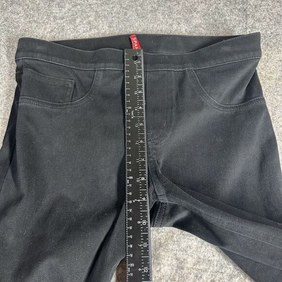 Spanx 20018R Jean-ish Ankle Leggings Pant Black Size Small Shaping Soft Knit - Picture 4 of 9